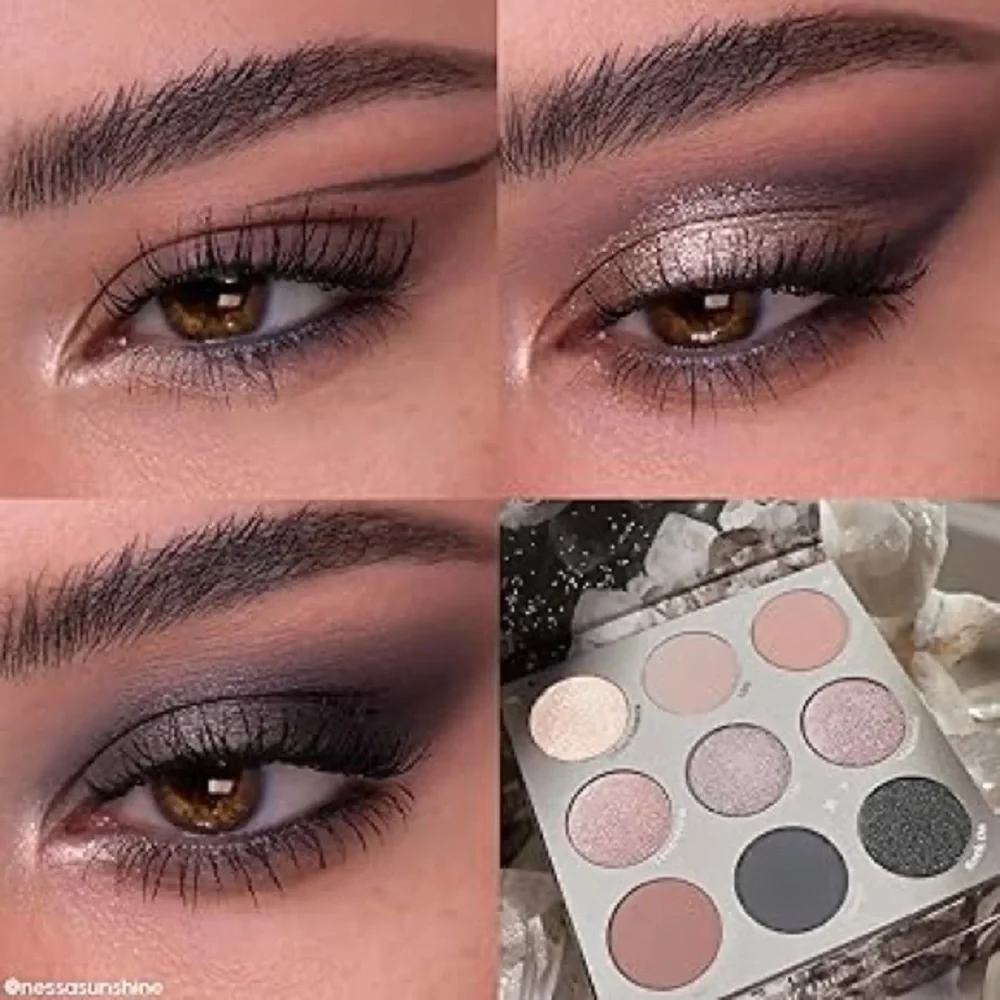 ColourPop Of Quartz Pressed Powder Eyeshadow Palette NEW IN BOX